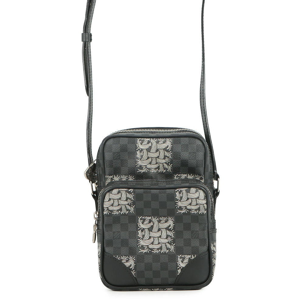 Louis Vuitton Damier Graphite Black Shoulder Bag Amazon Christopher Nemeth Black